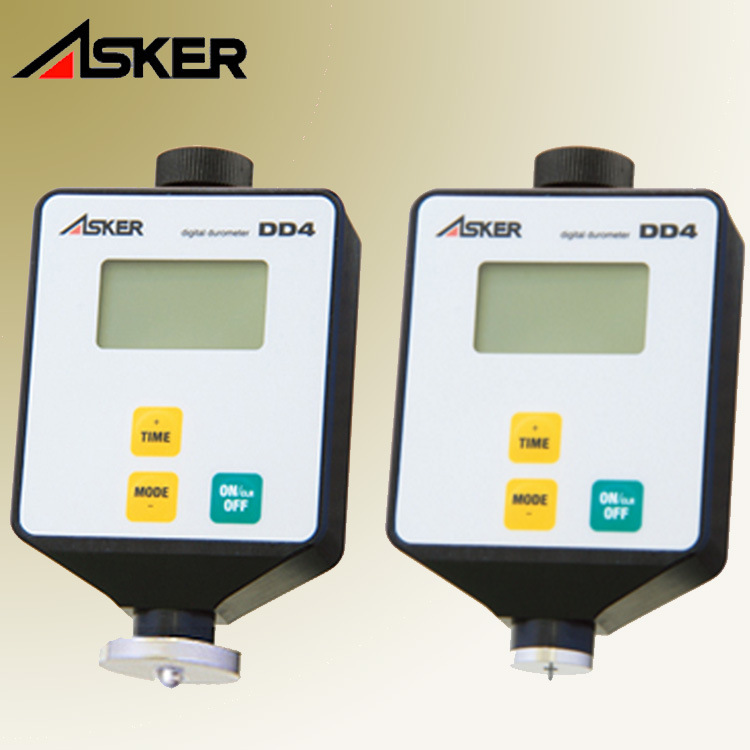 ASKER数显邵氏硬度计DD4-A DD4日本高分子硬度计