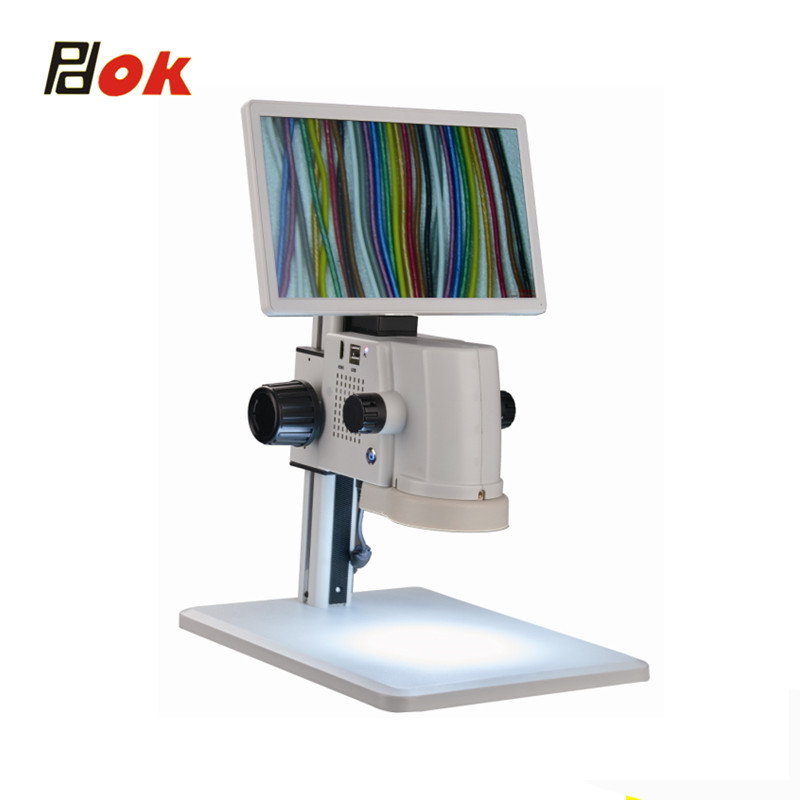 高清视频数码测量一体式工业放大镜鼠标操作测量拍照维修显微镜