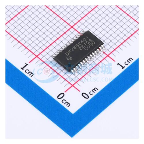 有刷直流电机驱动芯片 DRV8824QPWPRQ1 HTSSOP-28 原装正品