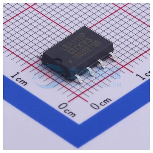 固态继电器(MOS输出) LBA110P SMD-8P 350V
