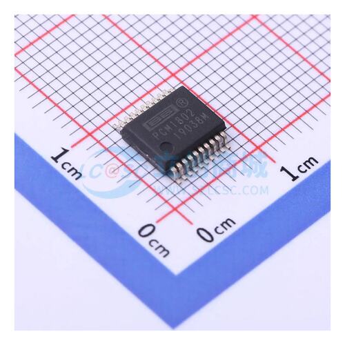 ADC/DAC-专用型 PCM1802DB SSOP-20 I2S 原装正品