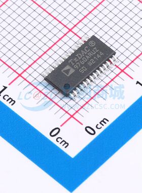 数模转换芯片DAC AD9760ARUZ50 TSSOP-28 原装