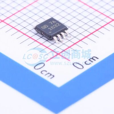 音频功率放大器 OPA1632DGNR MSOP-8-EP 单声道