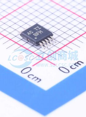 DC-DC电源芯片 TPS62050DGS VSSOP-10-0.5mm 800mA 降压型