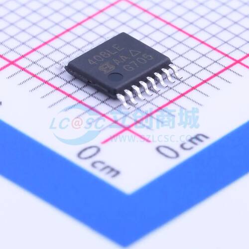 模拟开关/多路复用器 DG408LEDQ-T1-GE3 TSSOP-16 原装正品
