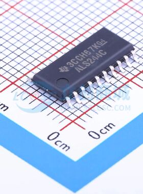 缓冲器/驱动器/收发器 SN74ALS244CNSR SOIC-20-208mil 原装正品