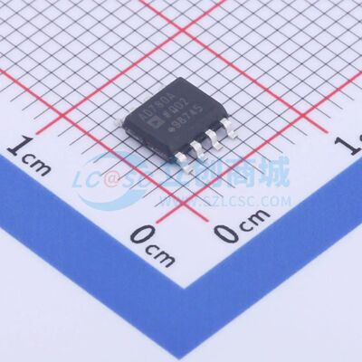 电压基准芯片 AD780ARZ SOIC-8 2.5V；3V 10mA