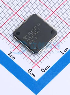 单片机芯片 MSP430F5521IPNR LQFP-80(12x12) 25MHz 32KB