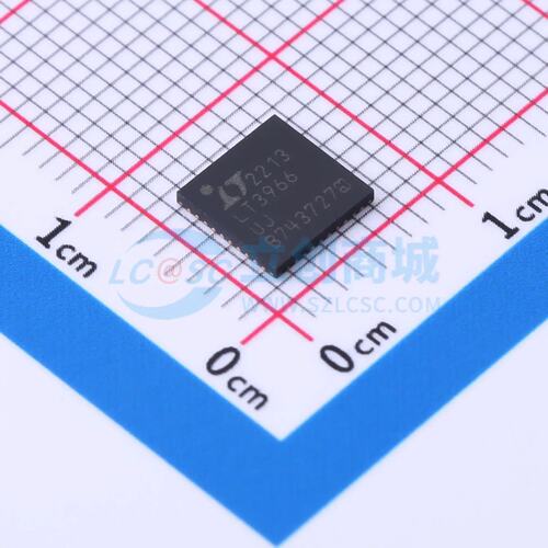 LED驱动 LT3966EUJ#PBF QFN-40-EP(6x6) 原装正品