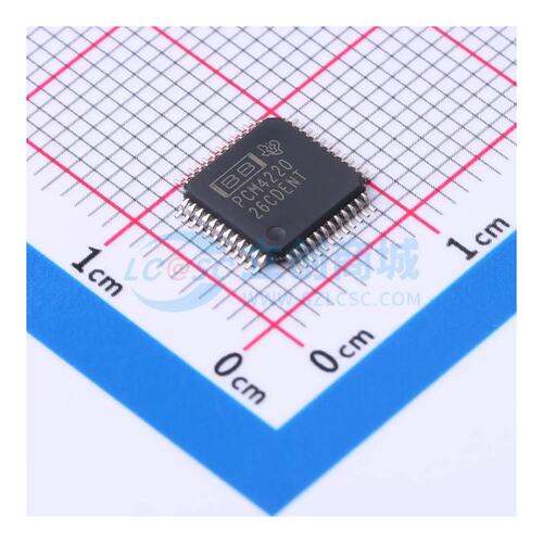 ADC/DAC-专用型 PCM4220PFBR TQFP-48(7x7) I2S 原装正品
