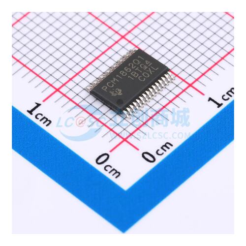ADC/DAC-专用型 PCM1862QDBTRQ1 TFSOP-30-175mil SPI；I2C 原装