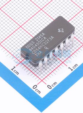 逻辑门 CD54HC32F3A CDIP(J)-14 2V~6V原装正品