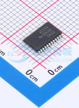缓冲器/驱动器/收发器 74AC11244PWR TSSOP-24 原装正品