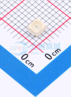 发光二极管/LED VLME31S1T1-GS08 PLCC-2(2.8x3) 黄色