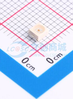 发光二极管/LED VLMC3101-GS08 SMD,3.2x2.8mm 翠绿色