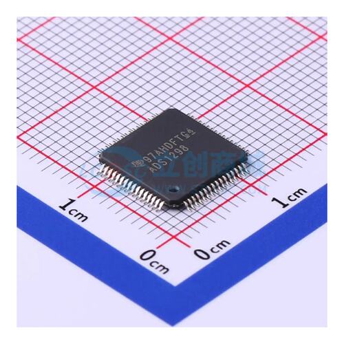模拟前端(AFE) ADS1298IPAGR TQFP-64(10x10) 112dB 原装