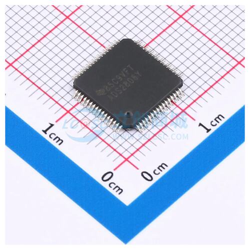 模数转换芯片ADC ADS2806Y/250 HTQFP-64(10x10) 32MHz