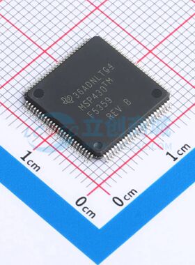 单片机芯片 MSP430F5359IPZR LQFP-100(14x14) 20MHz 512KB