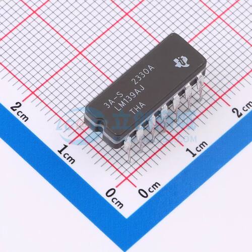 比较器 LM139AJ CDIP(J)-14 原装正品 电子元器件