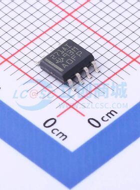 运算放大器 TLC271AIDR SOIC-8 原装正品 电子元器件