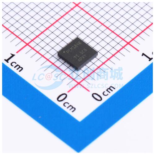 ADC/DAC-专用型 PCM1840IRTWR WQFN-24(4x4) I2S 原装正品