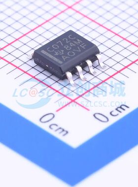 运算放大器 TLC072CDR SOIC-8 原装正品 电子元器件