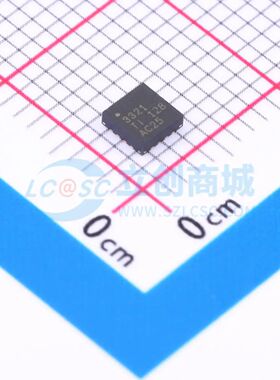 DC-DC电源芯片 TPS53321RGTR VQFN-16-EP(3x3) 5A 降压型