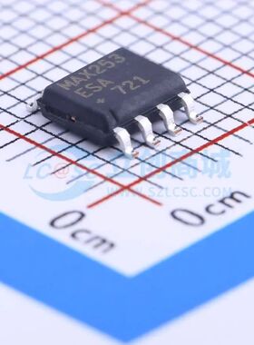 RS-485/RS-422芯片 MAX253ESA+T SOIC-8 驱动器