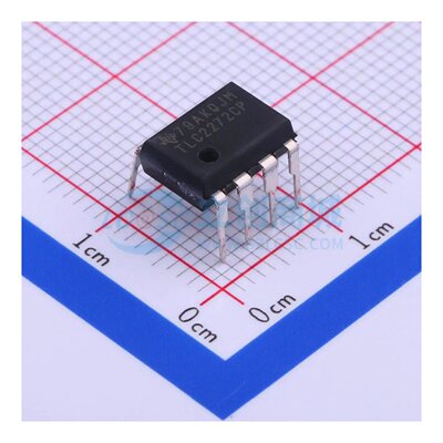 精密运放 TLC2272CP DIP-8 双路 原装正品 电子元器件