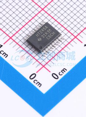 缓冲器/驱动器/收发器 SN74HCT245APWR TSSOP-20 原装正品