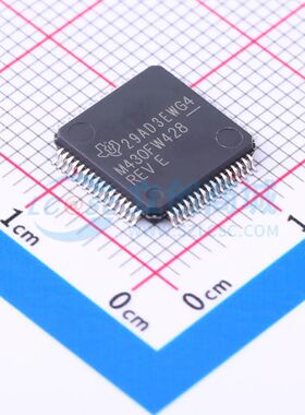 单片机芯片 MSP430FW428IPMR LQFP-64(10x10) 8MHz 48KB