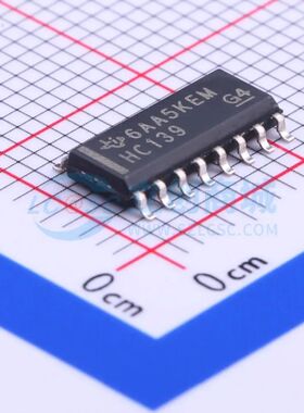 原装正品 芯片 SN74HC139DR SOIC-16 2V~6V