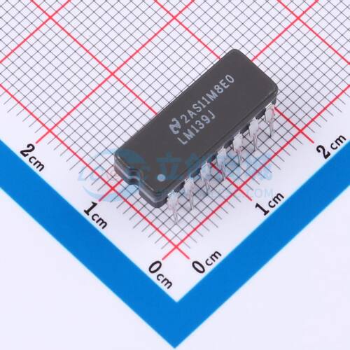 比较器 LM139J/PB CDIP-14 四路 原装正品 电子元器件