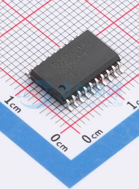 触发器 CD74HCT564M SOIC-20-300mil 25MHz D-型 原装正品
