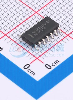 逻辑门 CD74HC4002M96 SOIC-14 2V~6V原装正品