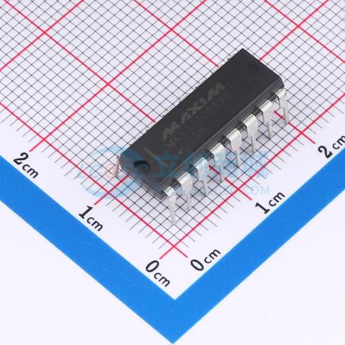 RS232芯片 MAX3232EEPE+ PDIP-16 收发器