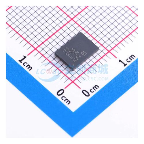 DC-DC电源芯片 TPS53315RGFR VQFN-40-EP(5x7) 12A 降压型