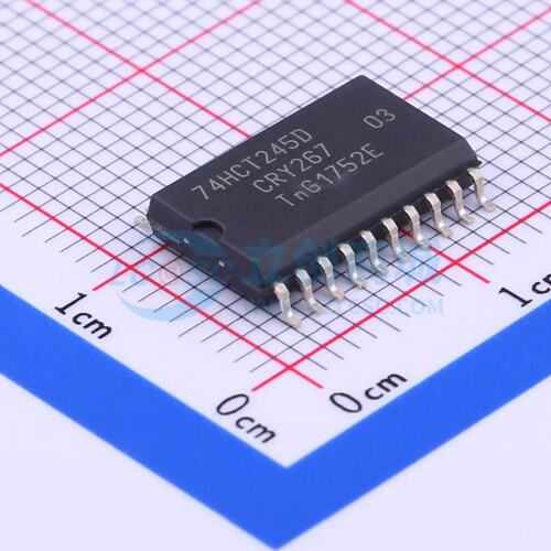 缓冲器/驱动器/收发器 74HCT245D,653 SOIC-20-300mil