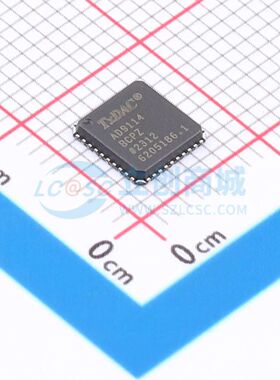 数模转换芯片DAC AD9114BCPZ LFCSP-40(6x6) 原装