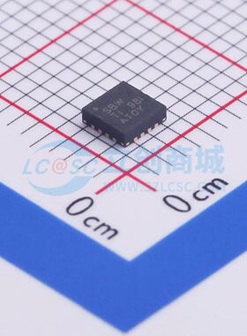 DC-DC电源芯片 TPS62090RGTR VQFN-16-EP(3x3) 3A 降压型