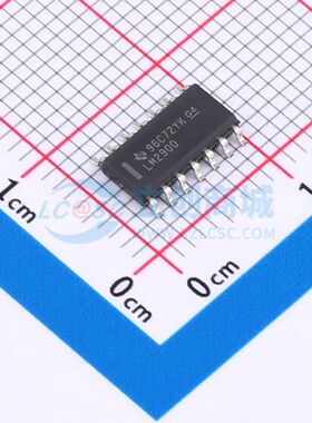 运算放大器 LM2900DR SOIC-14 原装正品