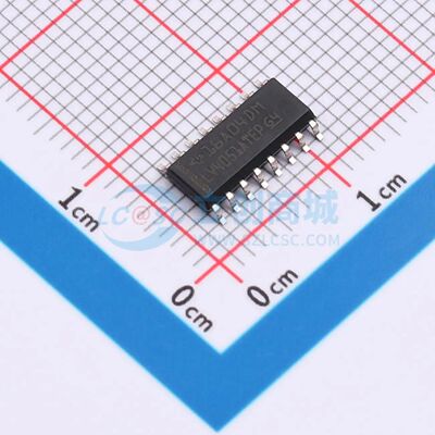 模拟开关/多路复用器 SN74LV4051ATDREP SOIC-16