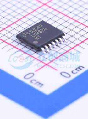 运算放大器 LMV824MT/NOPB TSSOP-14 原装正品 电子元器件