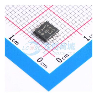音频功率放大器 OPA1654AIPWR TSSOP-14 四声道