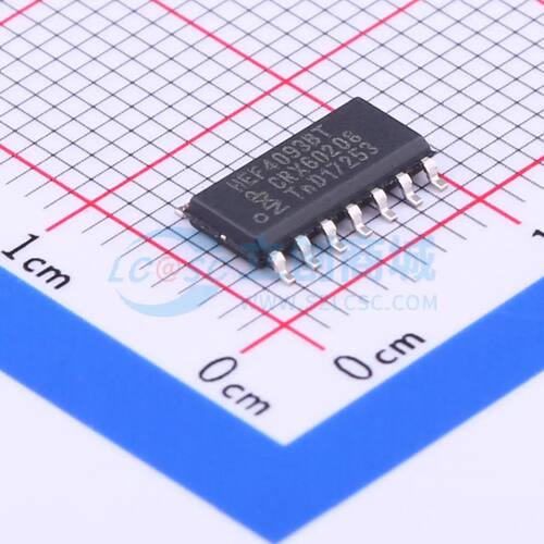 原装正品 逻辑门 HEF4093BT,653 SOIC-14电子元器件配单