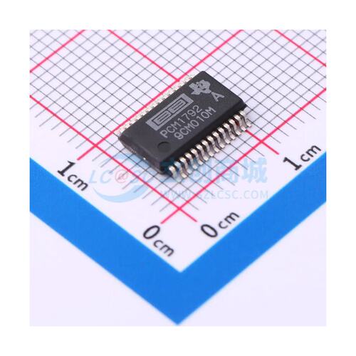 ADC/DAC-专用型 PCM1792ADBR SSOP-28 I2S 原装正品