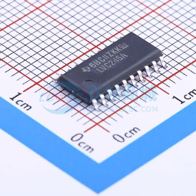 缓冲器/驱动器/收发器 SN74LVC245ANSR SOIC-20-208mil 原装正品