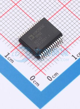 隔离式RS485/422收发器 ADM2563EBRNZ BSSOP-28-300mil