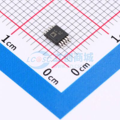 模数转换芯片ADC AD7690BRMZ MSOP-10 原装