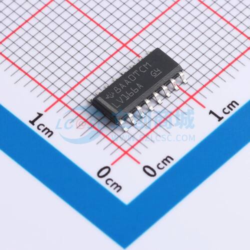 移位寄存器 SN74LV166ADR SOIC-16 90MHz 原装正品